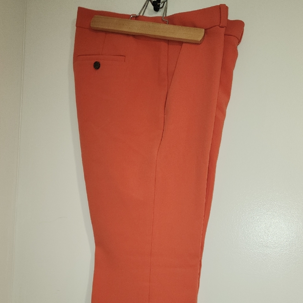 Banana Republic Avery Woman's Coral Pants - Picture 5 of 7